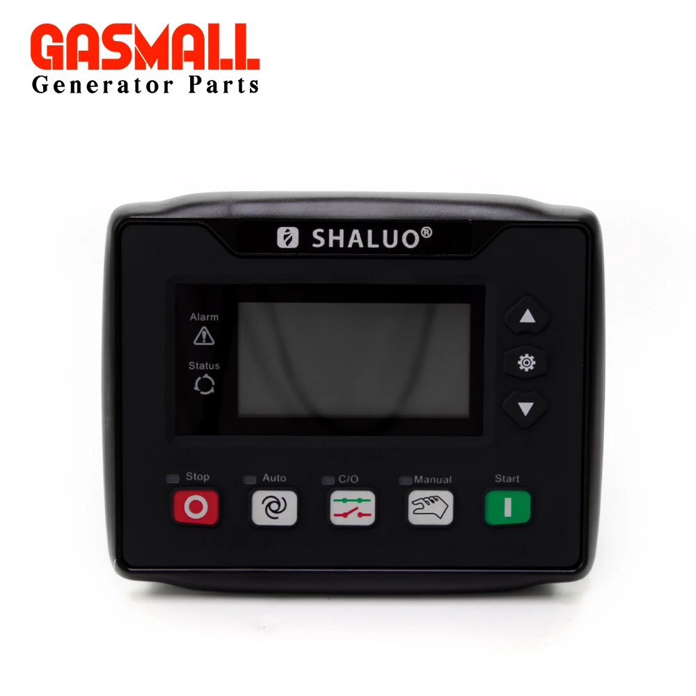 Shaluo 4020N Controller Module Diesel Generator Auto Start Stop Control Panel Remote Monitor LCD Display Replace HGM4020N