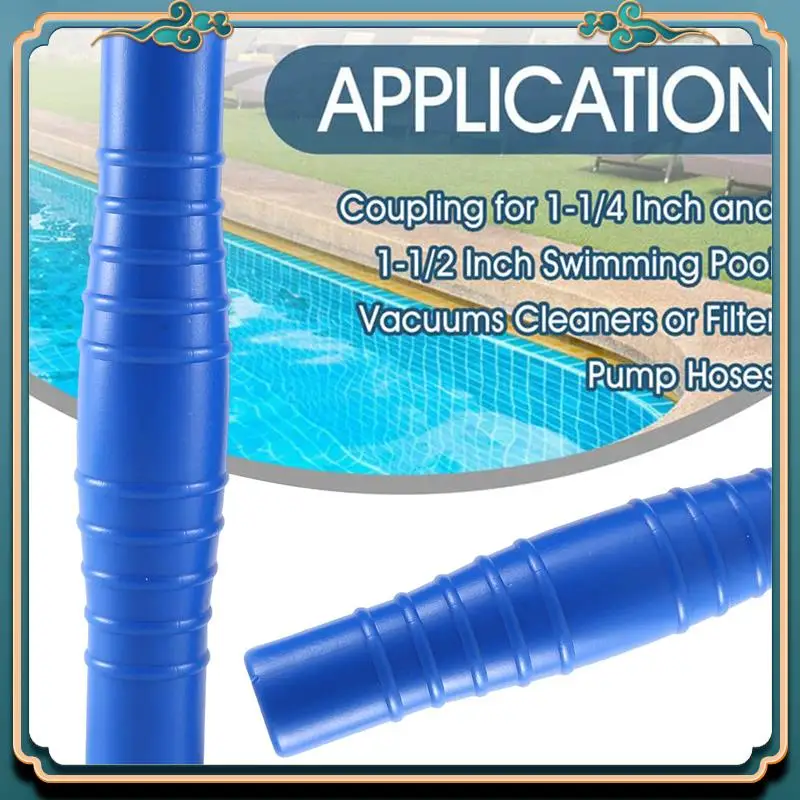 

Latest 6 Pcs Pool Hose Connector For Swimming Pool Vacuum Cleaner Filter Pump Hose Inflatable Swimming Pool Hose Connector