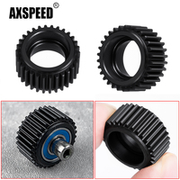 AXSPEED Steel 30T Gearbox Gear for Slash 2wd Bandit Rad 2 Rustler Stampede EP Nitro Street SRT 1/10 RC Monster Truck Parts