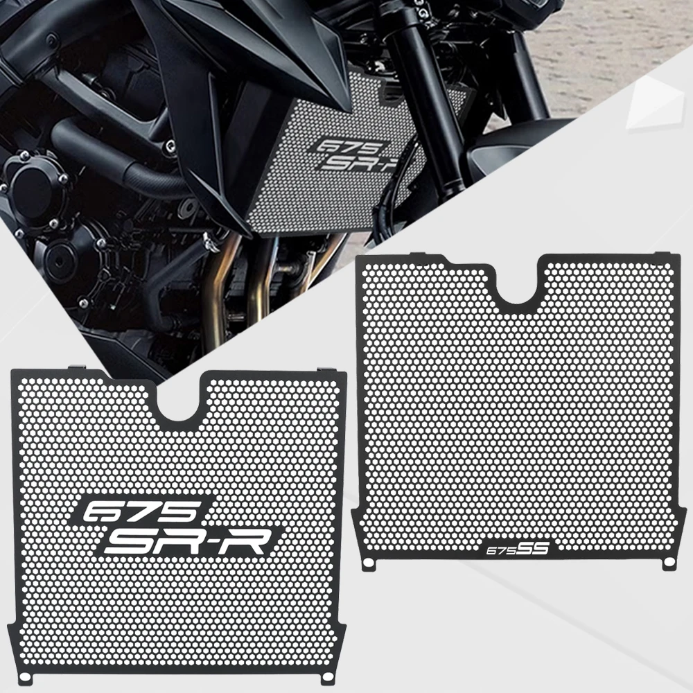 

For CFMOTO CF MOTO 675SR-R 675SRR 675SR 675SS 675 SR SS SRR 675 2024 2025 2026 Radiator Guard Protection Grille Cover Protector