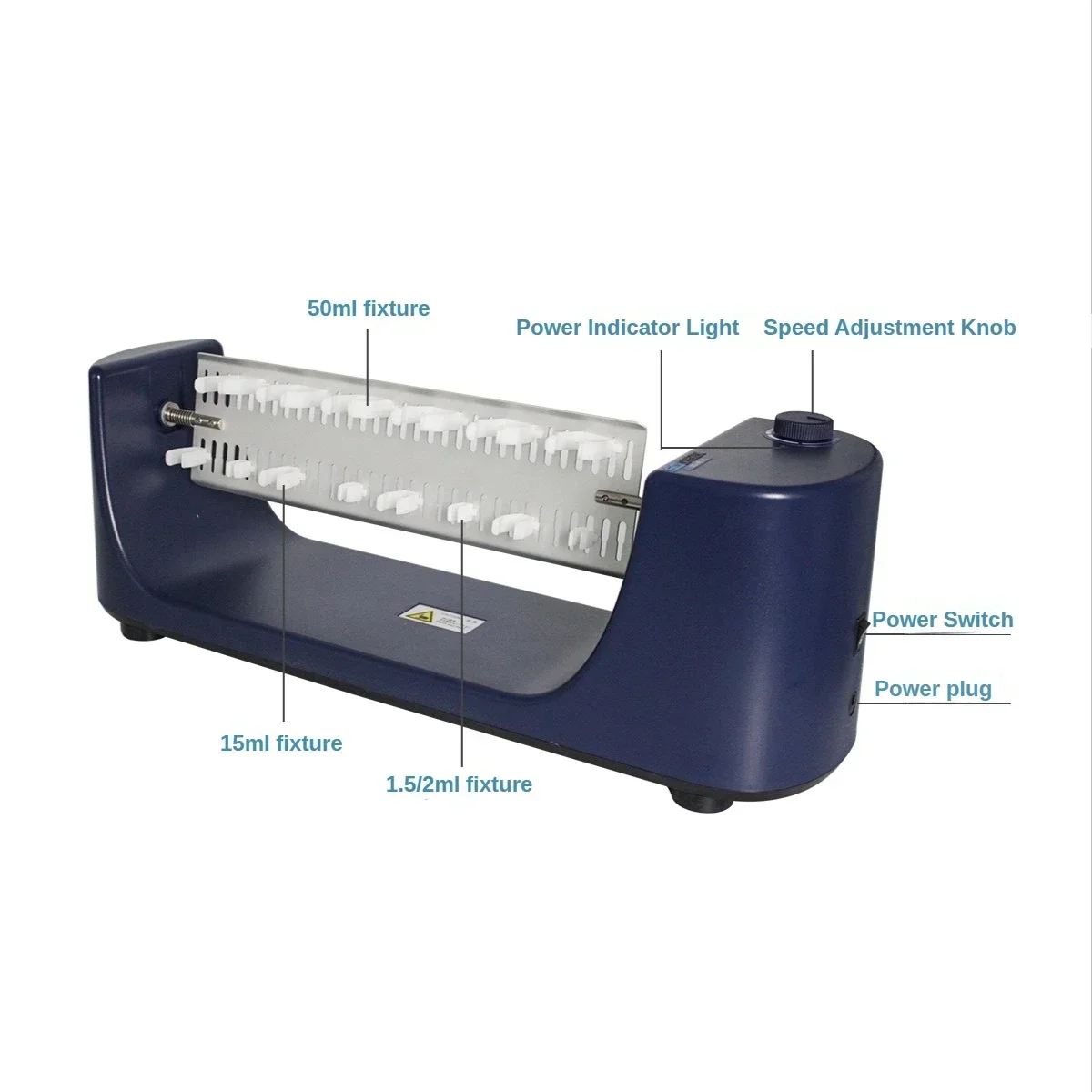 SCILOGEX جديد SCI-RL-E خلاط دوار ذو محور طويل منخفض الضوضاء أنبوب صغير للمختبر أقصى سرعة 80 دورة في الدقيقة مجموعة متنوعة من التركيبات