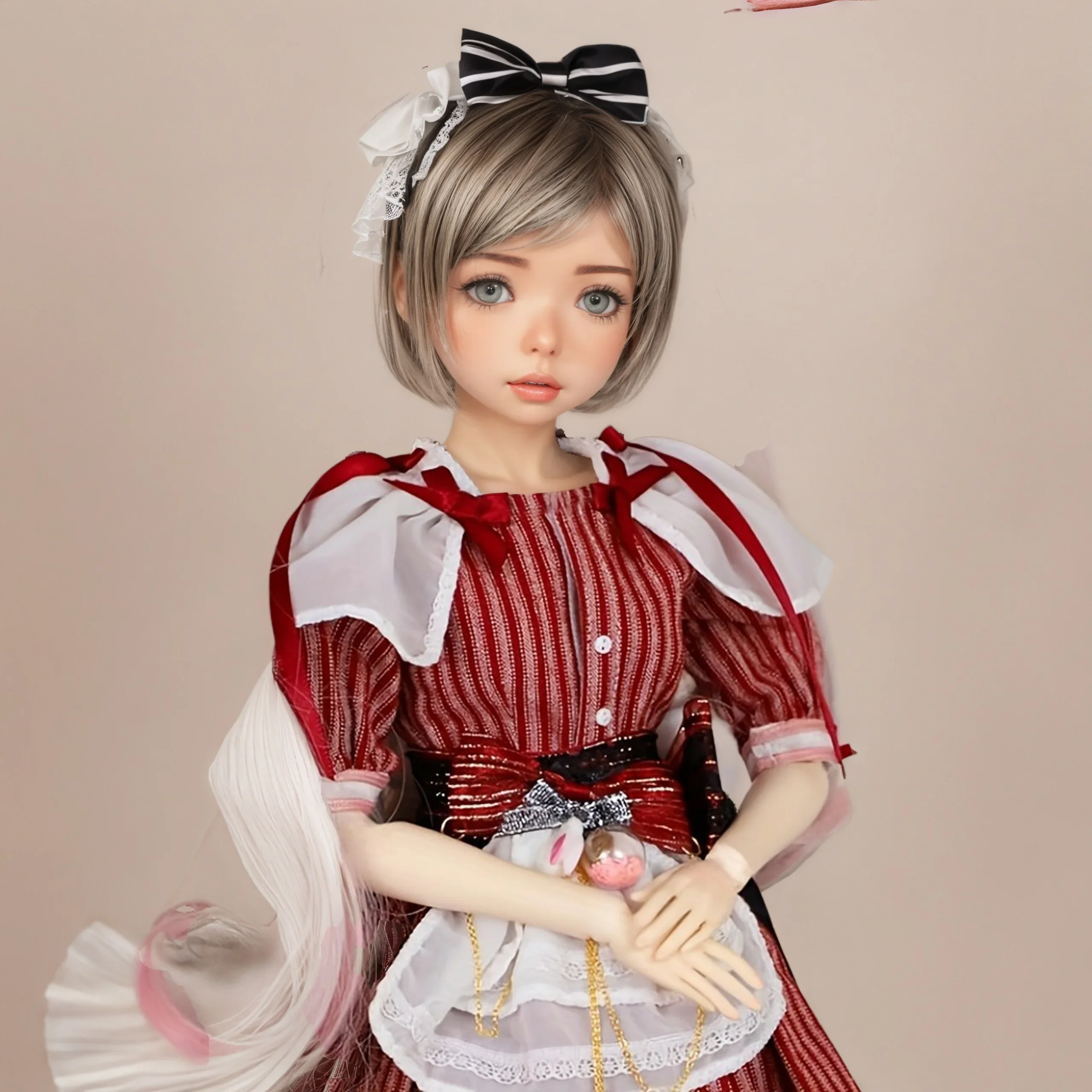 

40-дюймовая кукла TPE, всего тела,sturдные кости, универсальные позы, изысканный макияж, нежная кожа, подходит для фотографий, вечеринок.