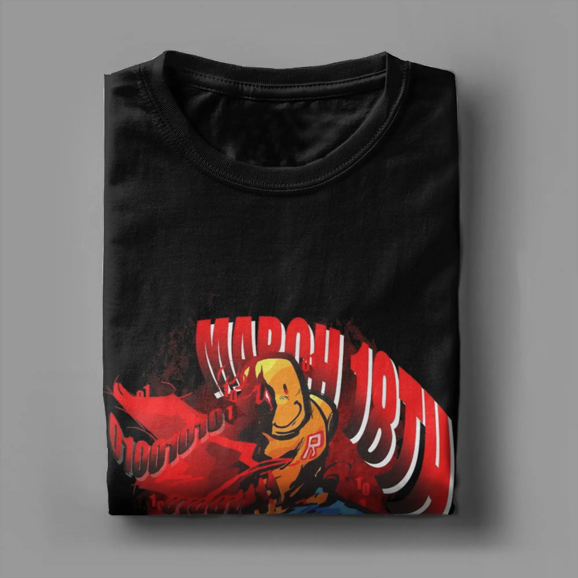 تي شيرت Vintage Forsakens John Doe للرجال من القطن بأكمام قصيرة ورقبة دائرية تي شيرت صيفي #4