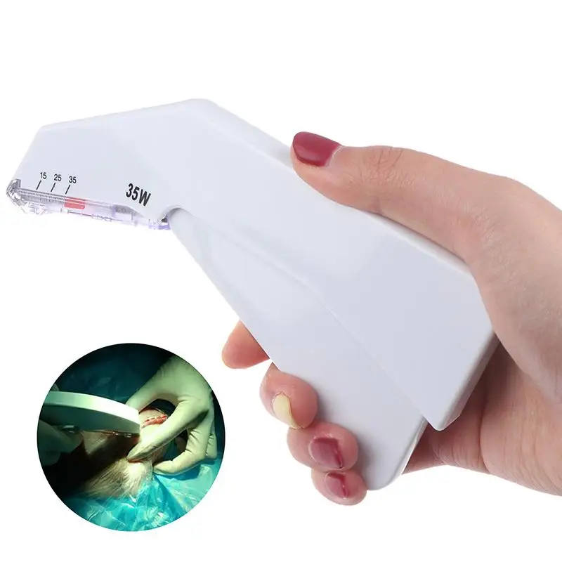 35W Disposable Sterile Skin Stapler Surgery Stitching Nails Nail Puller Kit  Emergency Wound Care First Aid Supplies