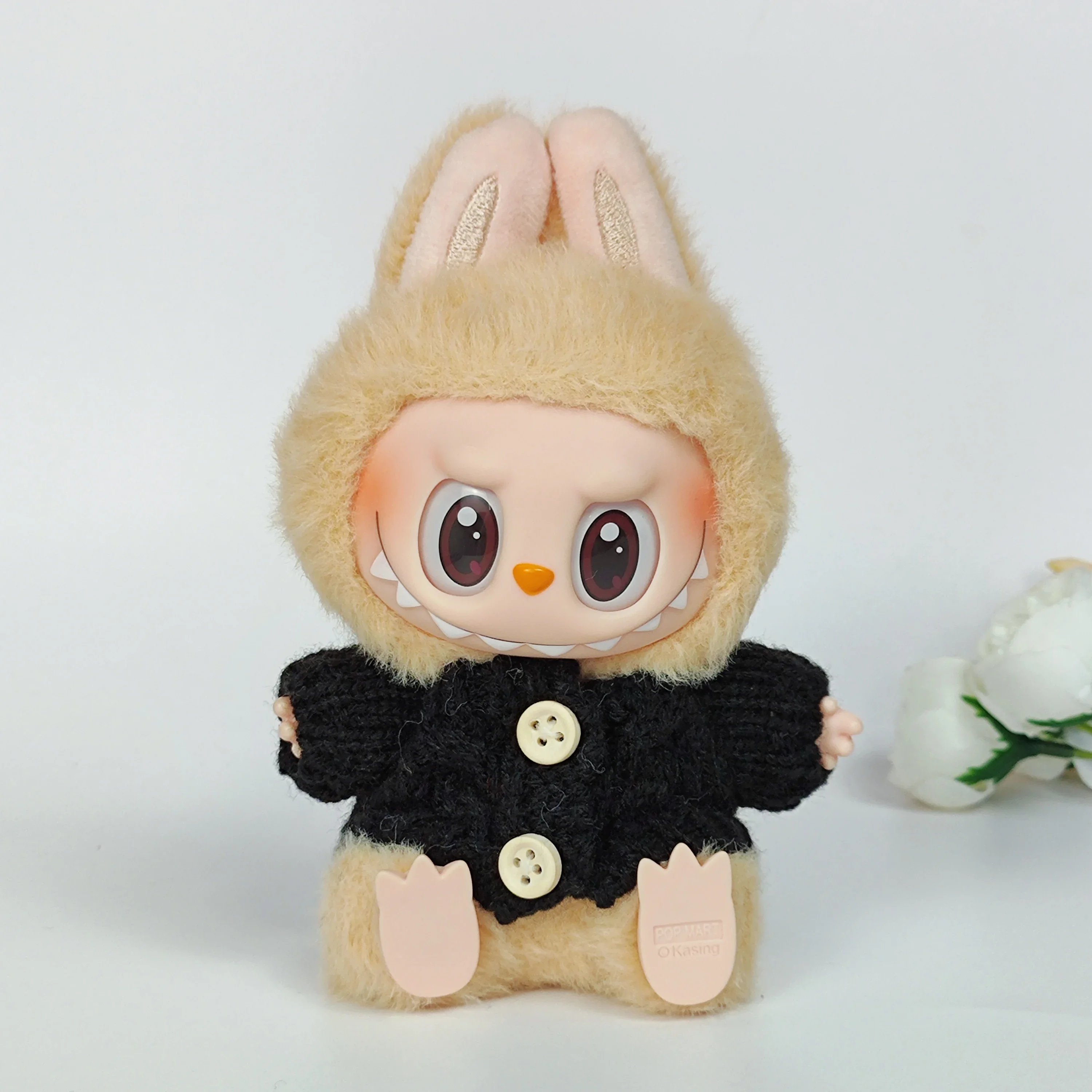 เสื้อผ้าสําหรับ Labubu ตุ๊กตาเสื้อผ้าอุปกรณ์เสริม V2 V1 ตุ๊กตาเสื้อผ้าตุ๊กตาชุดนอนสีสันสดใสของขวัญของเล่นเด็กสําหรับเด็กผู้หญิง