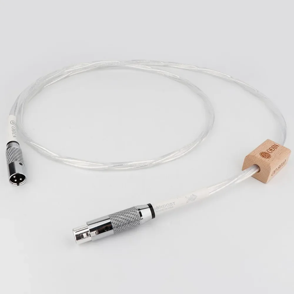 Music ribbon, Odin audio amplifier, digital balance cable, 110 ohm coaxial digital cable, audio signal cable