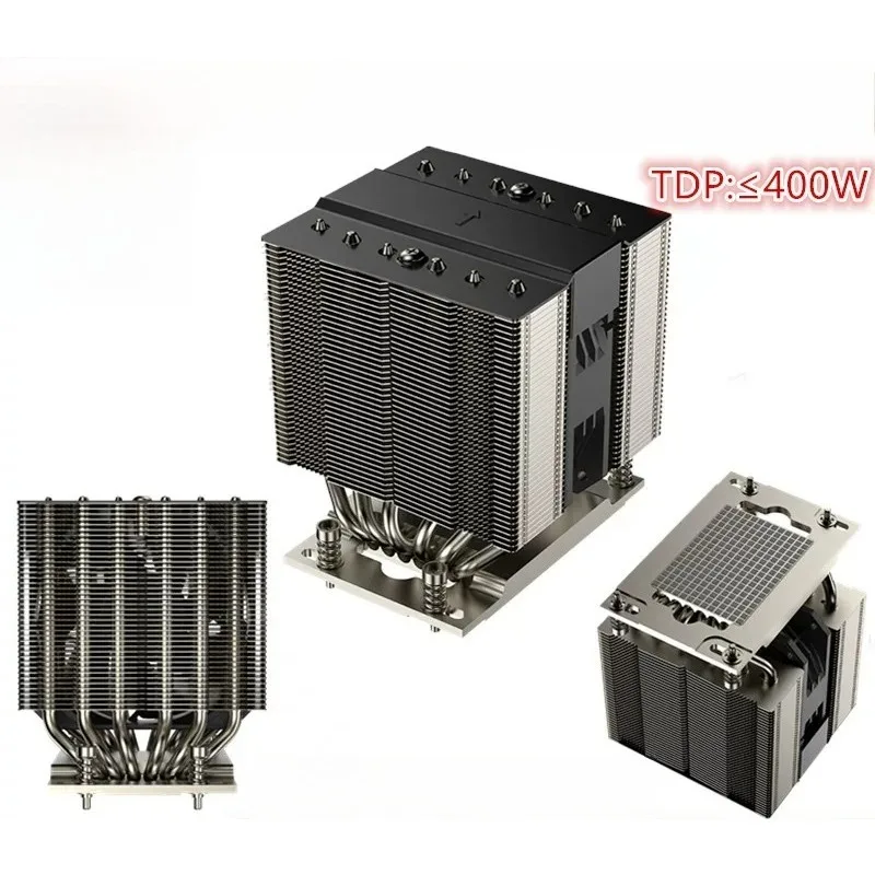 M95PRO-SP3 Radiator Heat Pipe TR4U Server CPU Fan