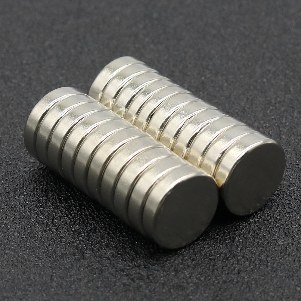 5/10/20/50/100 Pcs 15x4mm Powerful Magnets Neodymium Magnet For Fridge Small Magnets DIY Magnets For Fishing Circle Magnet