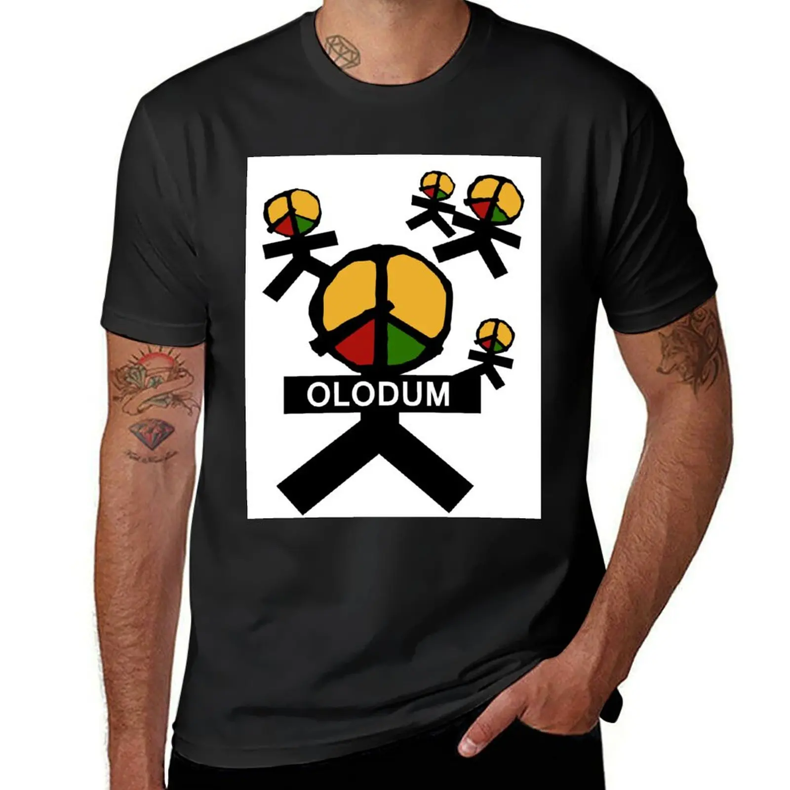 

olodum dance T-Shirt Blouse anime animal prinfor boys big and tall t shirts for men