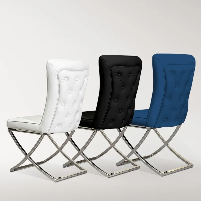 Light luxury dining chair high-end dining table chair high-end hotel chair
