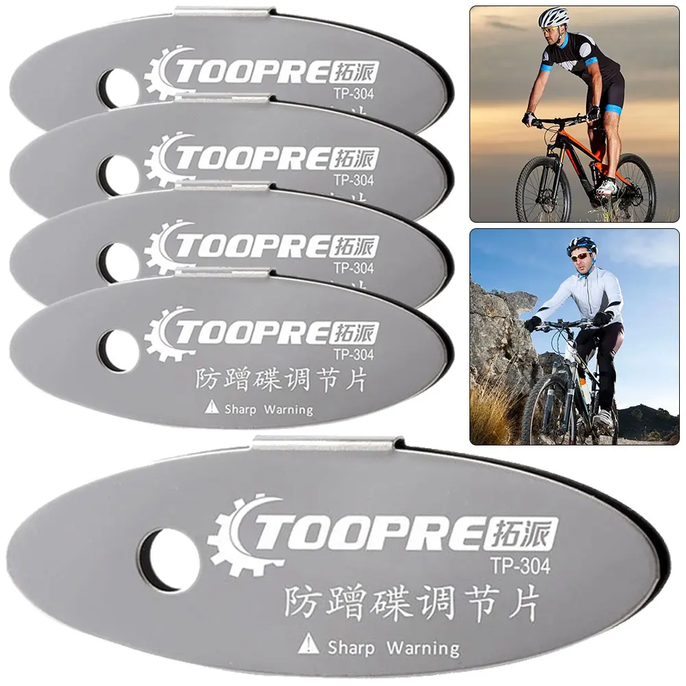 

5Pcs Bicycle Disc Brake Adjusting Tool Rotor Alignment Repair Kit (Lengthen)