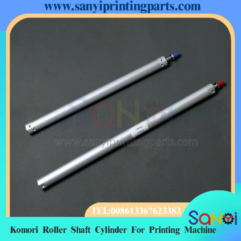 Best Quality 25-350 25-460 Komori Roller Shaft Cylinder For Printing Machine Parts