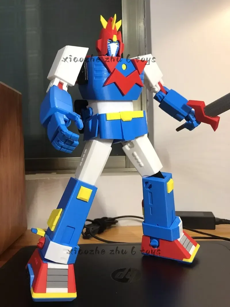

Good Smile Moderoid Super Electromagnetic Man Voltes-V Cosmic Flying Dragon Gaiking Anime Action Figure Collectible Toy Model