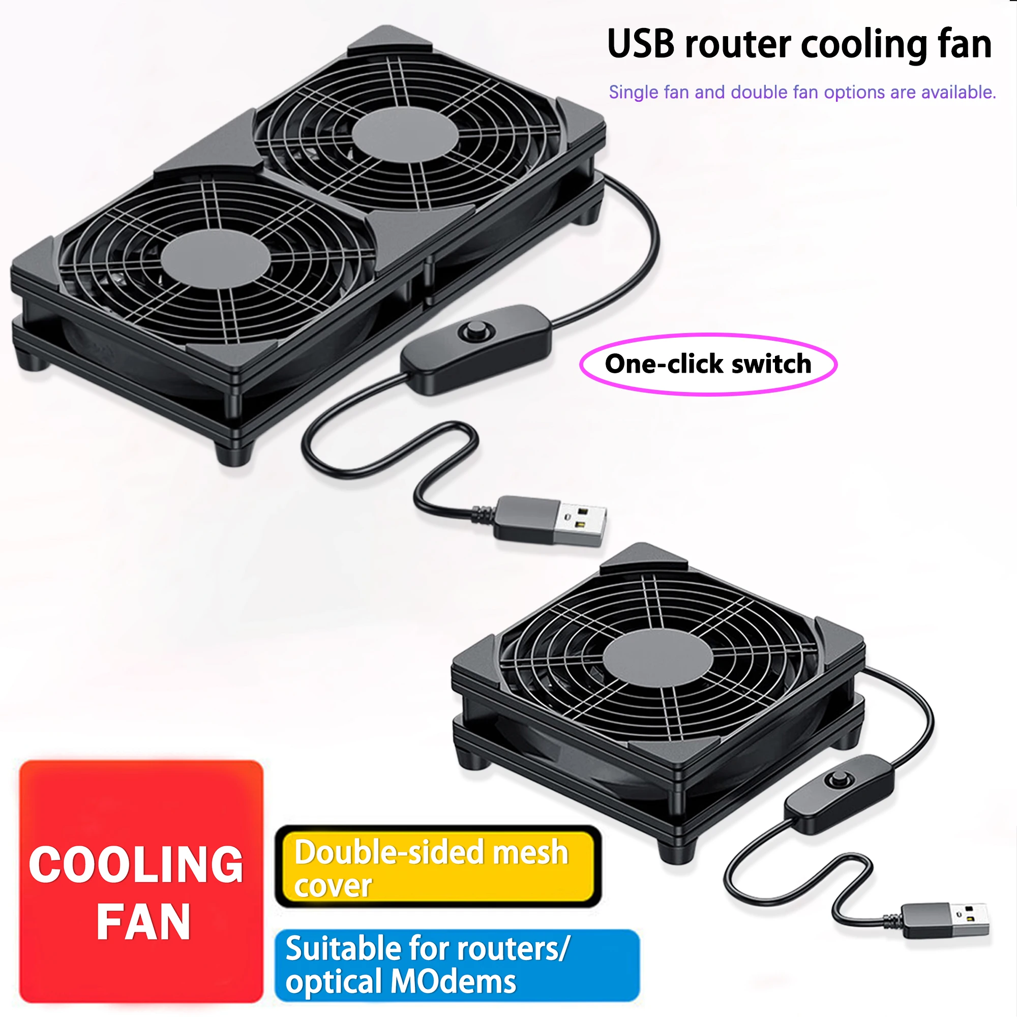 Usb Router Cooling …