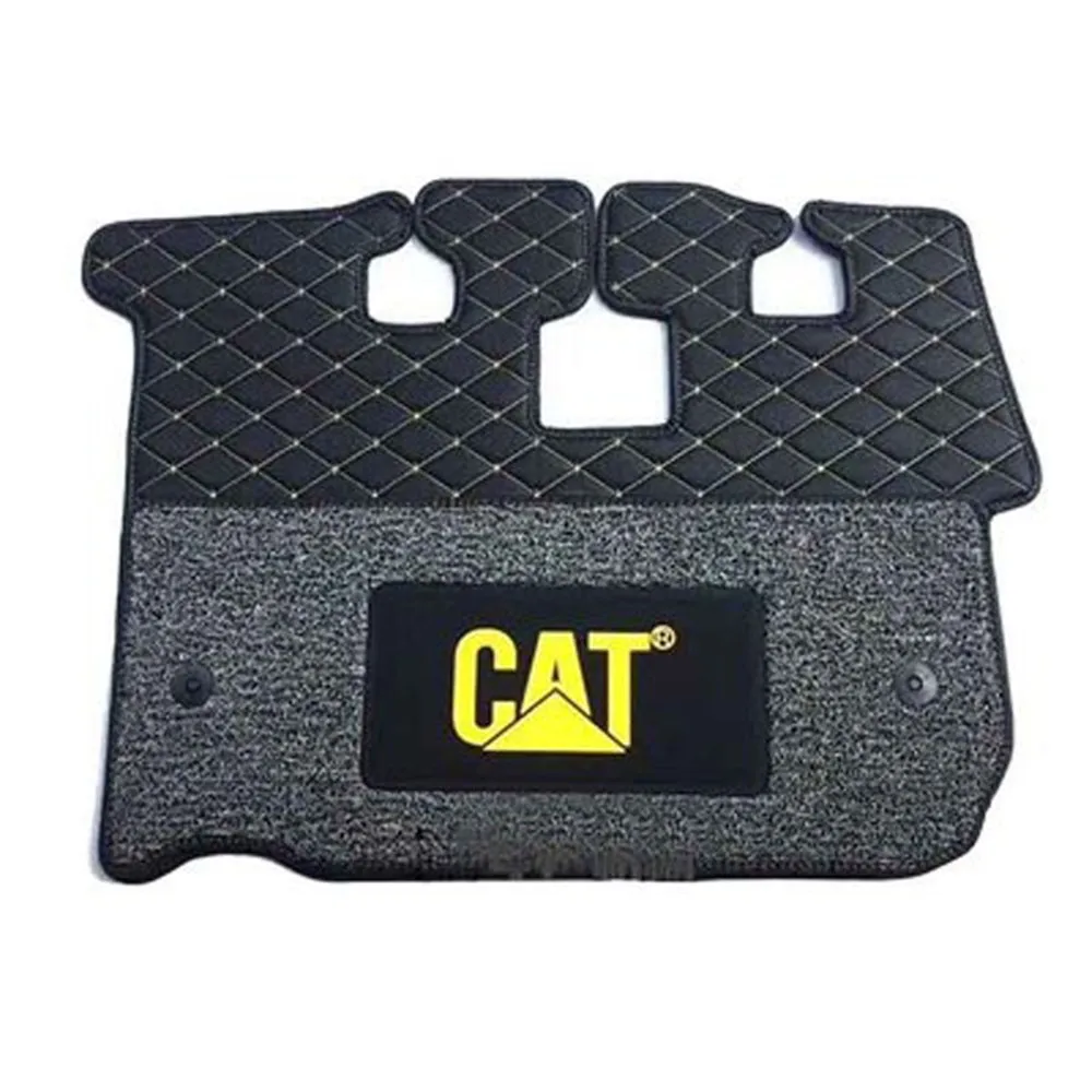 For Caterpillar Parts E312D 313 315 318 320 323 324 325 Cab Rubber Excavator Flooring Caterpillar Excavator Mat