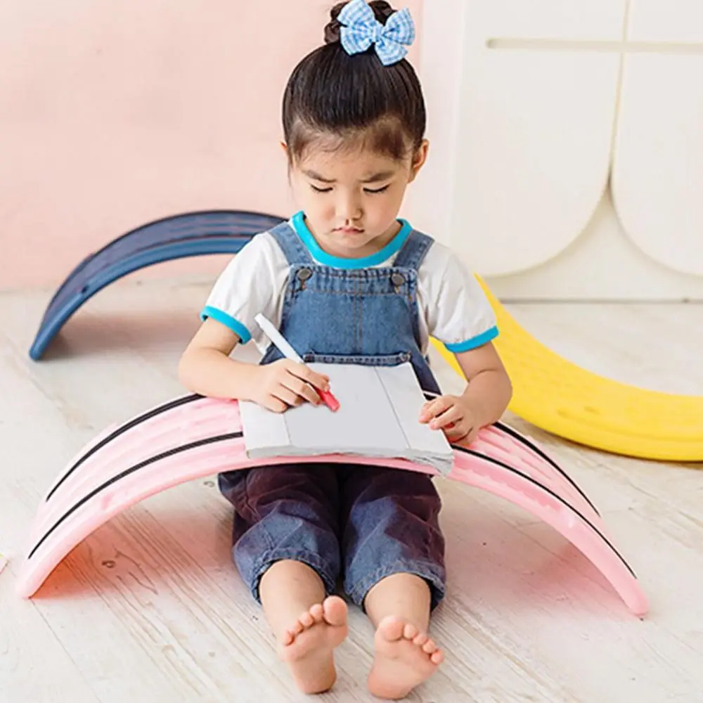 Improve Body Balance Balance Board Twisting Stability Coordination Children Wobble Board Not Easy To Deform Multifunctional