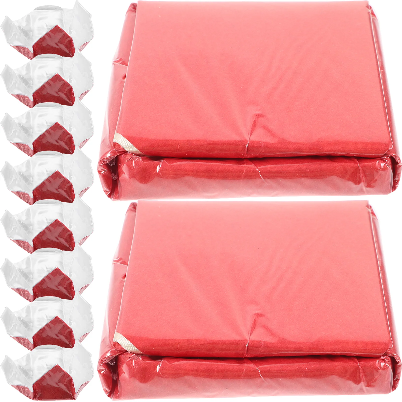 

10Pcs Jade Jewelry Wrapping Paper Bracelet Packaging Sheets Protective Portable Gift Material Paper for Jade Wrapping Material