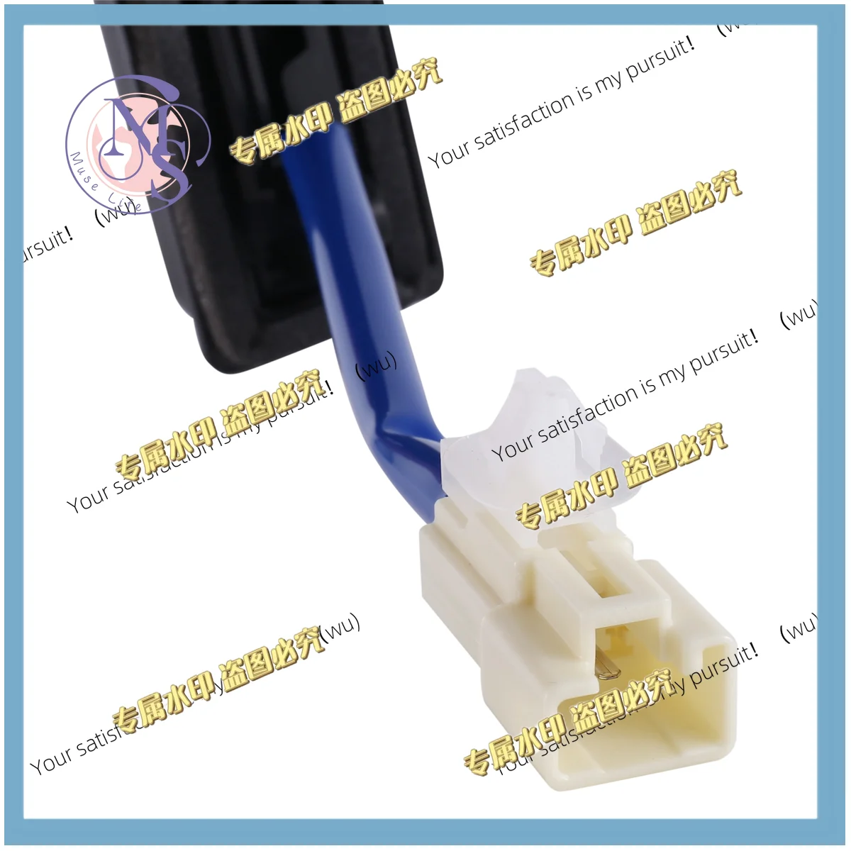 2 Pins 1 Buttons Car Trunk Opening Switch Boot Switch Tailgate Control Switch Button for Mitsubishi ASX 12-20 5810A091