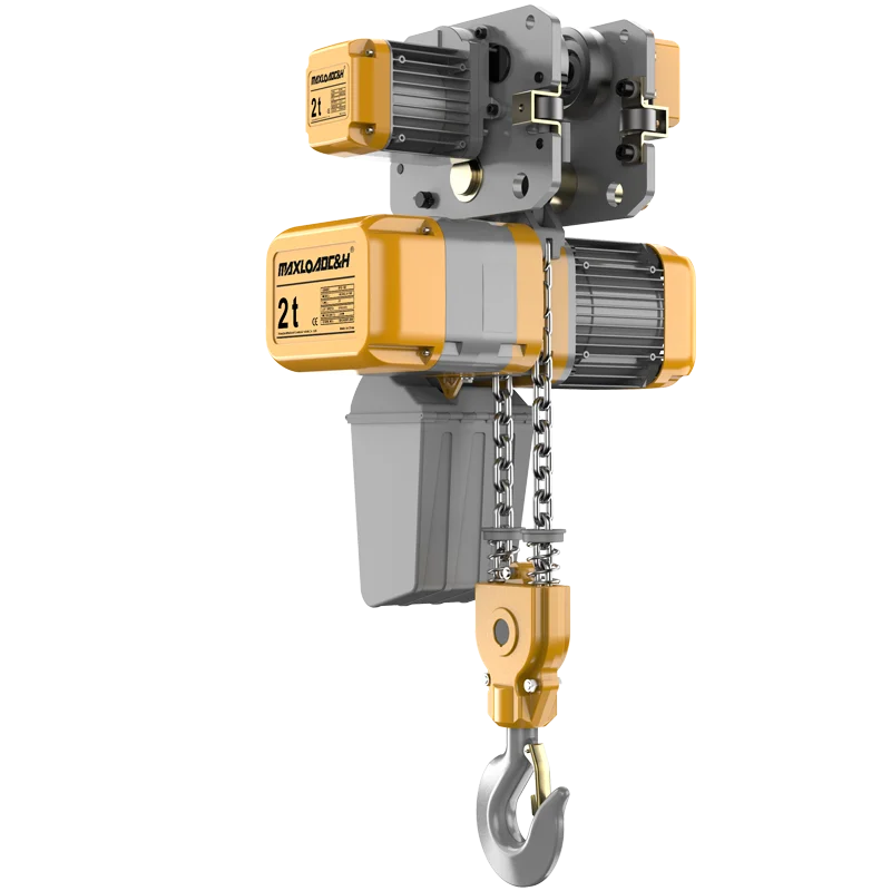 Maxloadc&h Electric Chain Hoist Load  2 ton Single Speed Chain Lift Hoist Electric High Quality Motorized Electric Hoist 2000KG