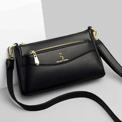 Brand Large Capacity Luxury Tote Bag Designer Handbag High Quality Soft Leather Shoulder Crossbody Bag for Women Sac A Main