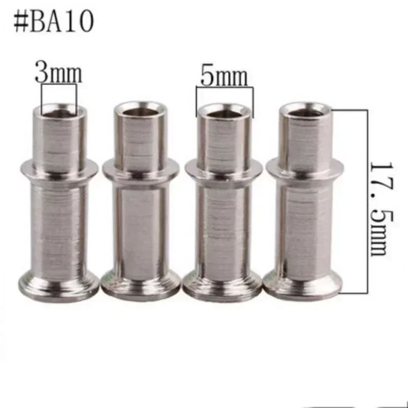 

4PCS 1:8/1:10/1:18 Shock Absorber Metal Ball Head Screws Tie Rod Ball Cap Screw Bushing for RC Model Car DIY Accessories