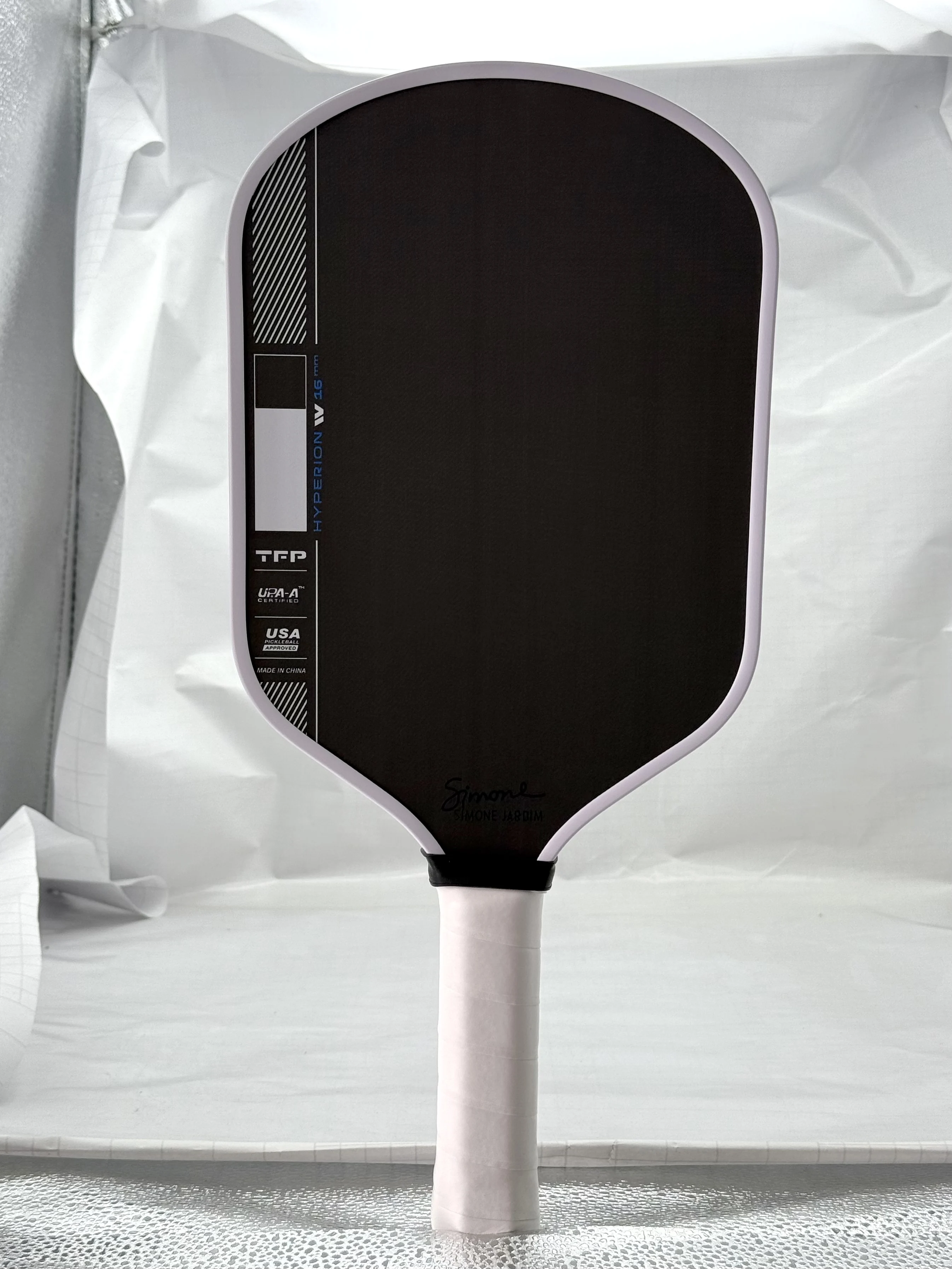 2025 Hyperion 4th Gen Player Edition 16MM/14MM Pickleball Paddle USAPA Approved 4th Generation Propulsion Core Carbon Surface: