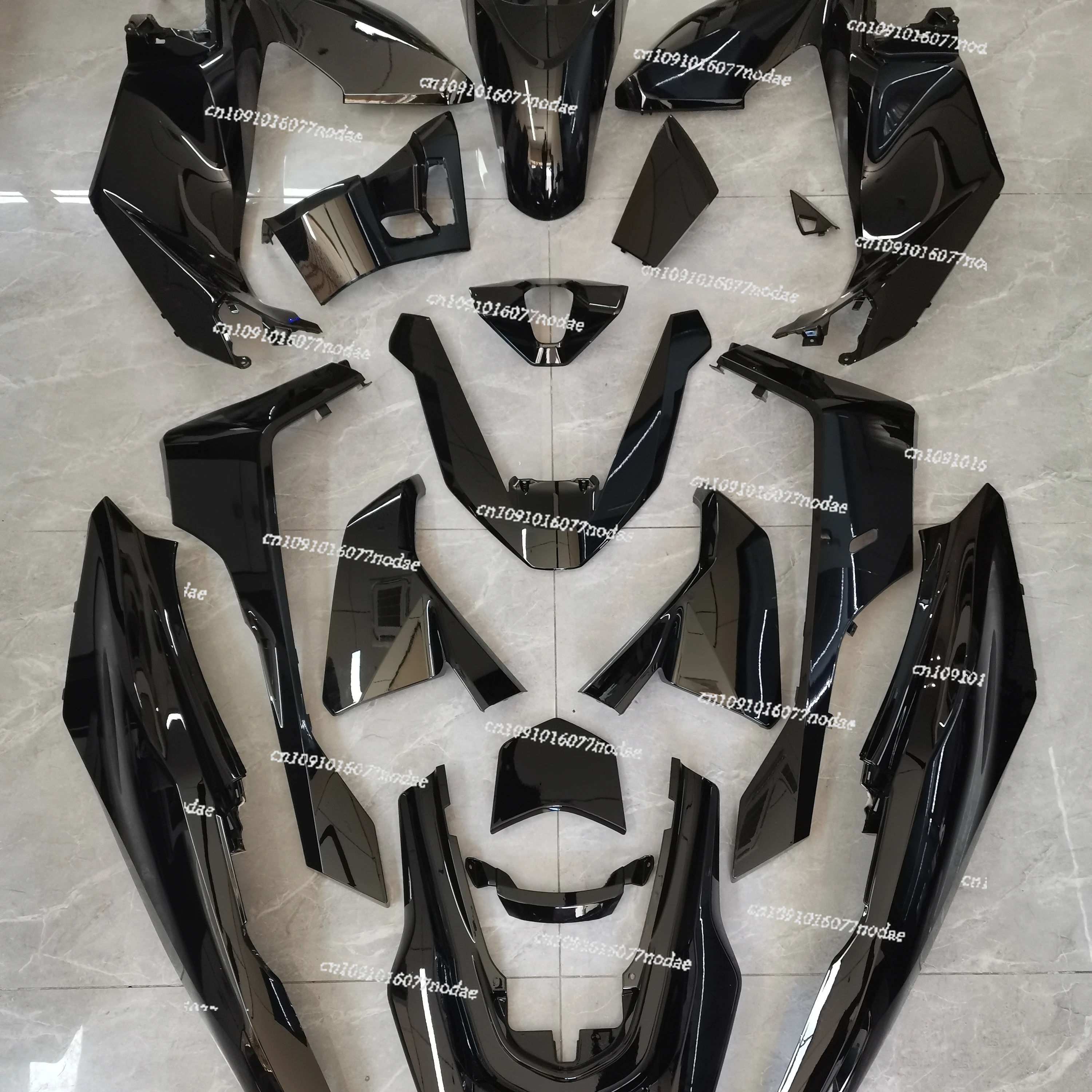PCX 2025 125 150 Motorcycle Fairing ABS Plastic Body Parts for Honda PCX K1Y Wholesale Motorcycle Parts