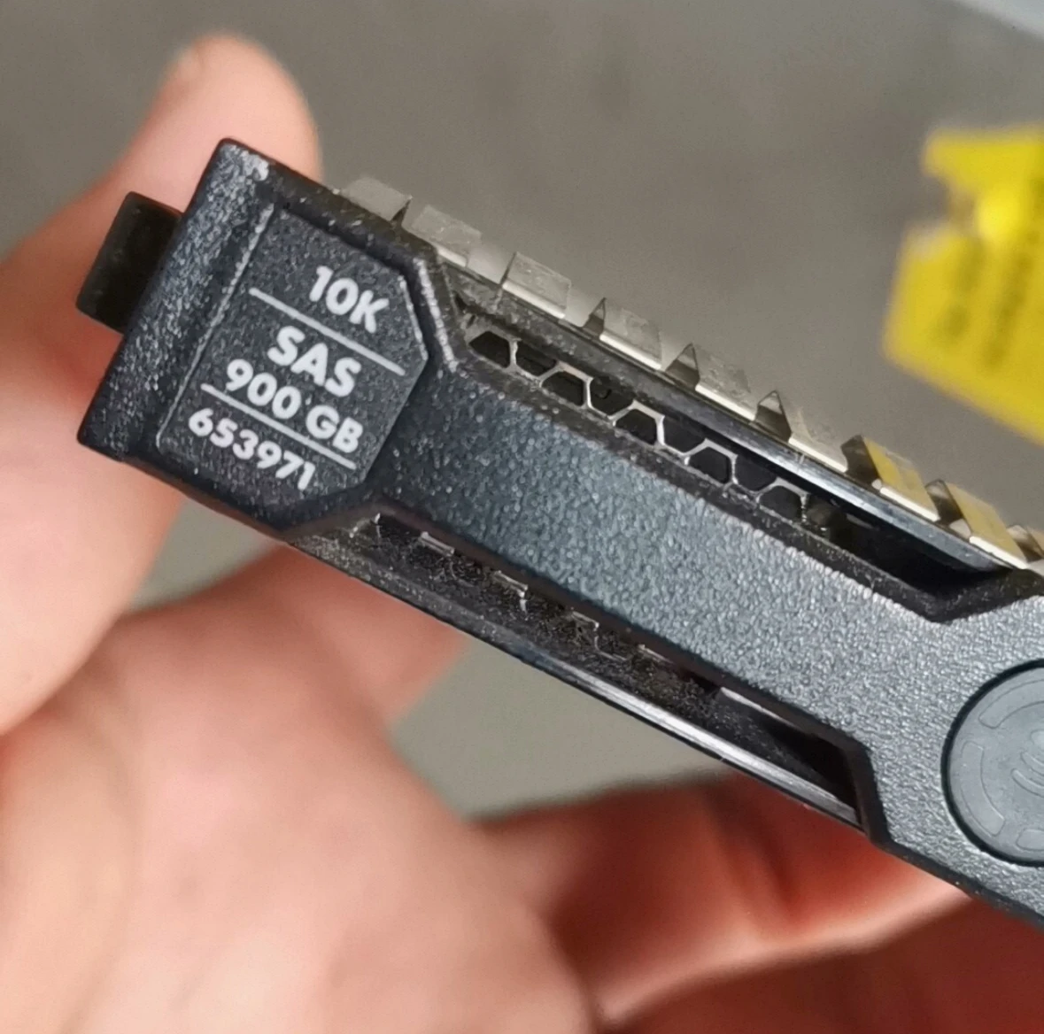 

Для серверного жесткого диска 653971 652589-B21 653971-001 900G 10K SAS 2.5 G8 G9