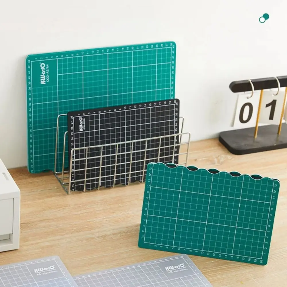 بولي كلوريد الفينيل للطي قطع الوسادة A3-A4/A4-A5 حجم التبديل دليل Crafts بها بنفسك الحرف قطع حصيرة للطي منضدة خليط قطع الوسادة Crafts بها بنفسك الحرف