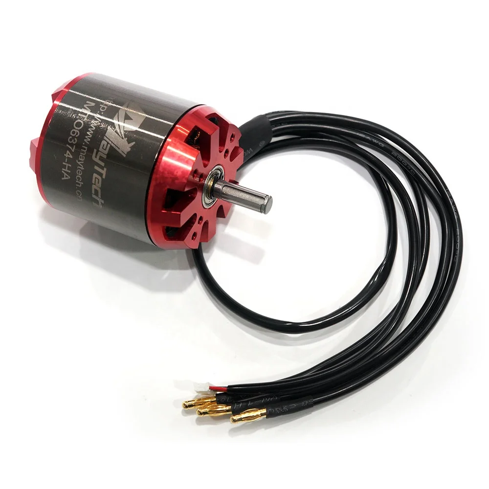 6374 Outrunner Dual Motor Brushless Hall Sensor Electric Skateboard Longboard Offroad Mountain Board Metal Material