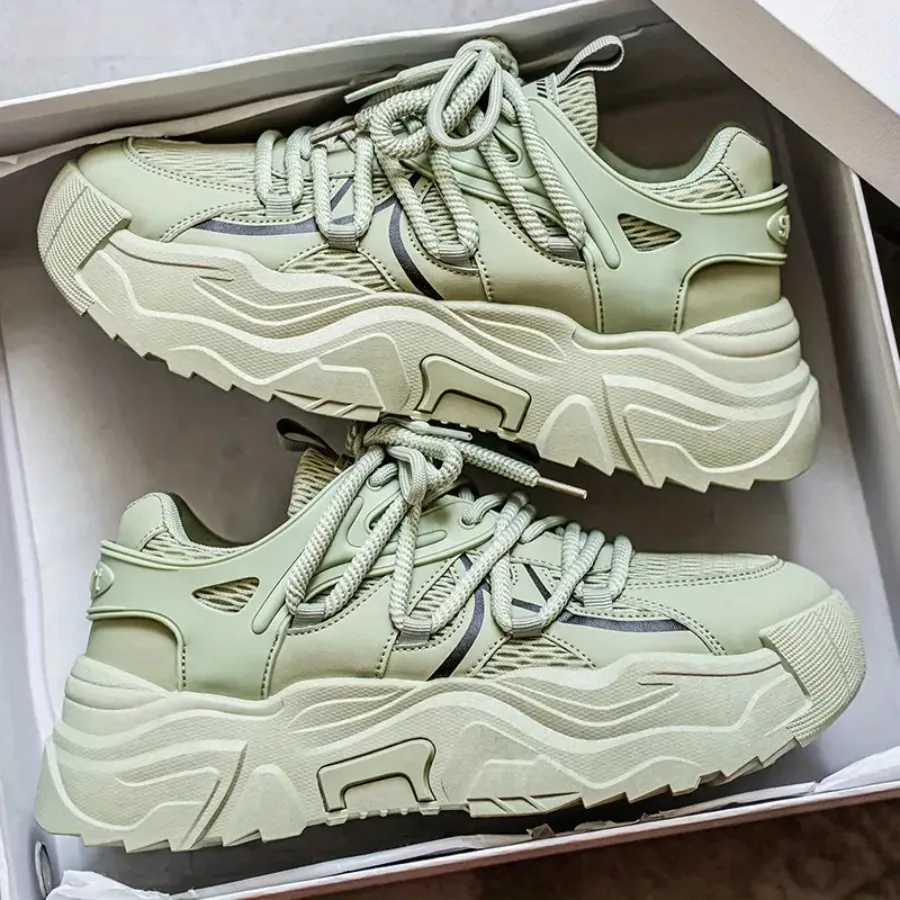 

Fashion Sports Shoes Casual Men'S Shoes with Thick Soles And Old Shoes