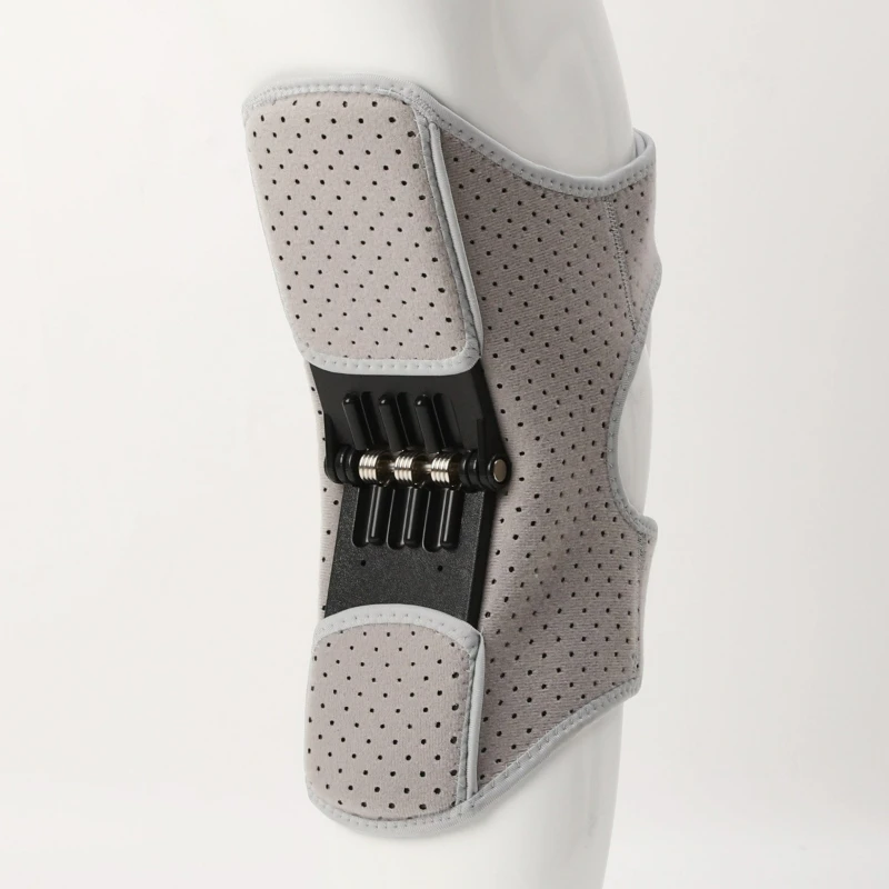 Summer Breathable Knee Support for Middle-aged and Elderly, Patella Brace for Hiking, Joint Protection, and Effort-saving Gear