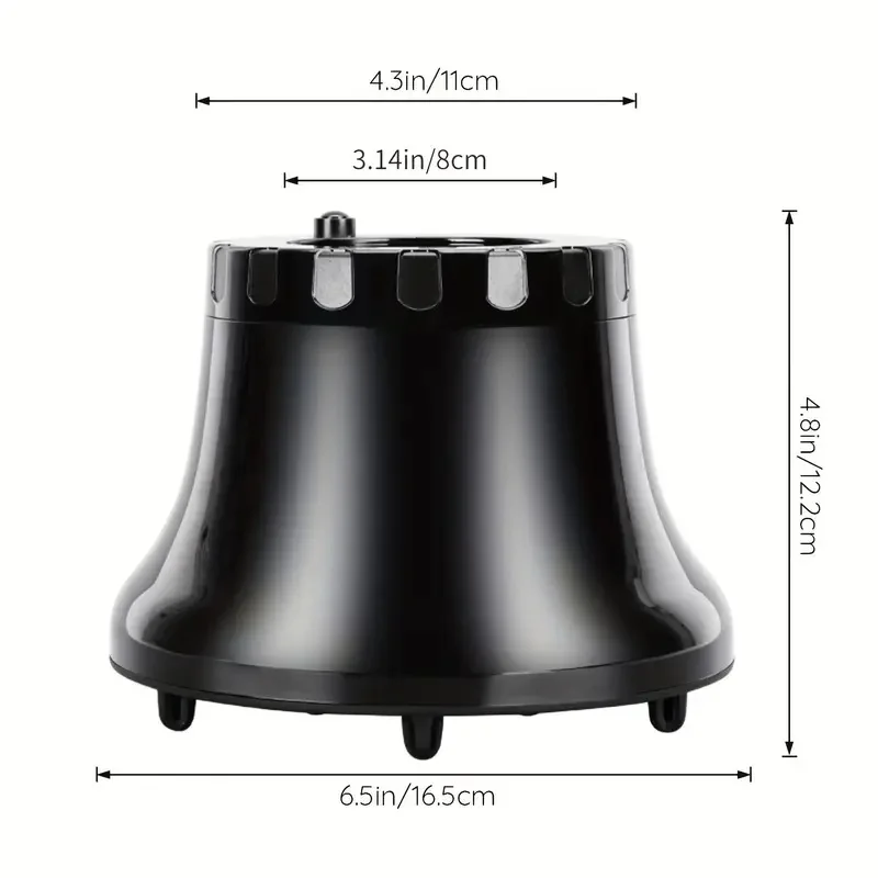 Difusor de cabello ajustable para cabello rizado Difusor de peinado ajustable para cabello rizado Accesorio de secador de pelo para boquillas de secador de pelo