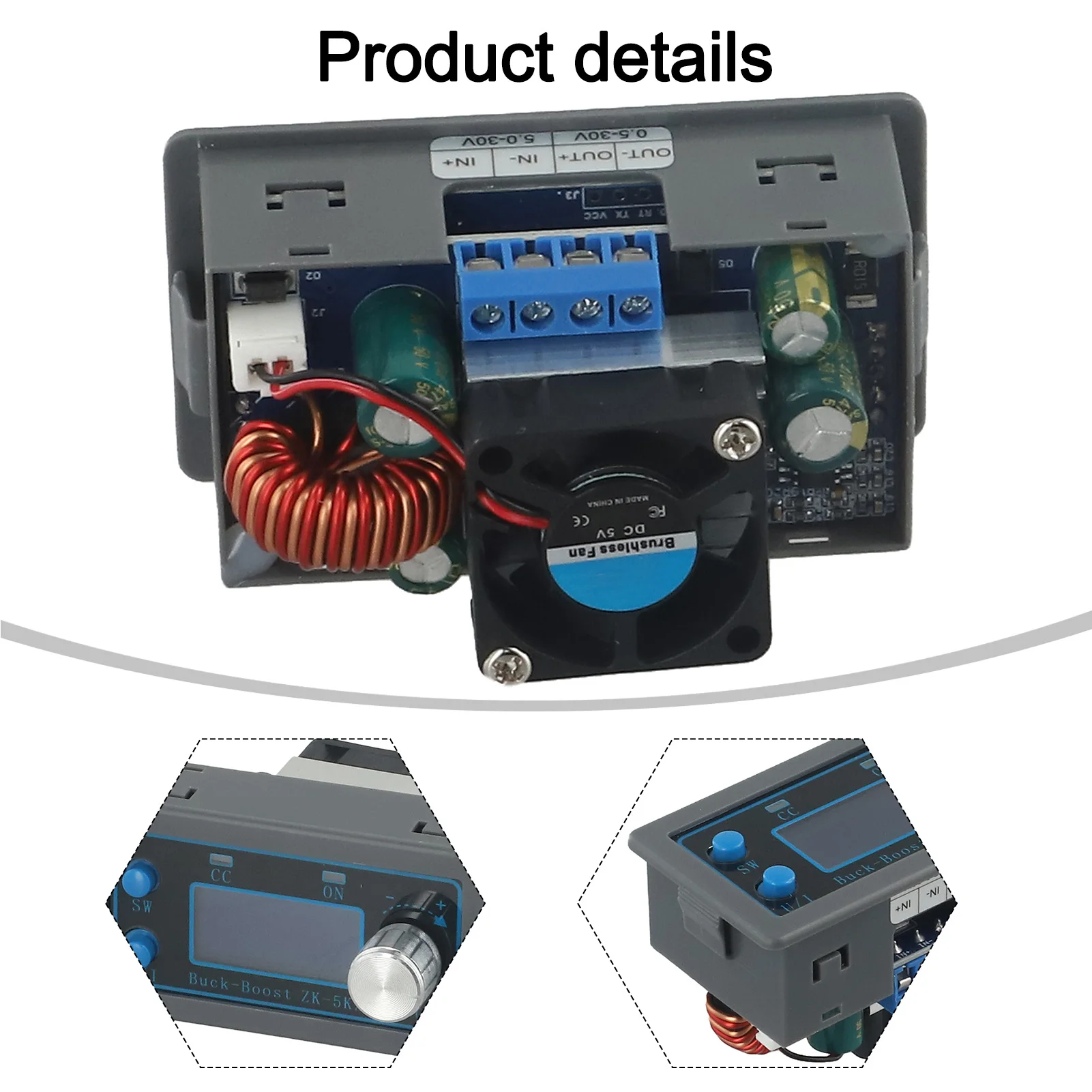 

New Practical Power Supply Power Supply About 88%Soft Start: Yes CNC Adjustment Display Regulated Power Supply