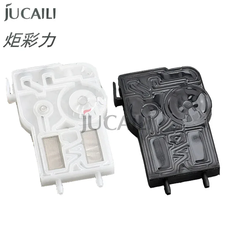 Jucaili 4 Tia UV/Eco Dung Môi DX7 Mực Giảm Chấn Cho EPSON DX7/5113 Đầu In Cho Wit-Màu Sắc xuli Allwin Máy In Mực Máy Xúc Lật Lọc