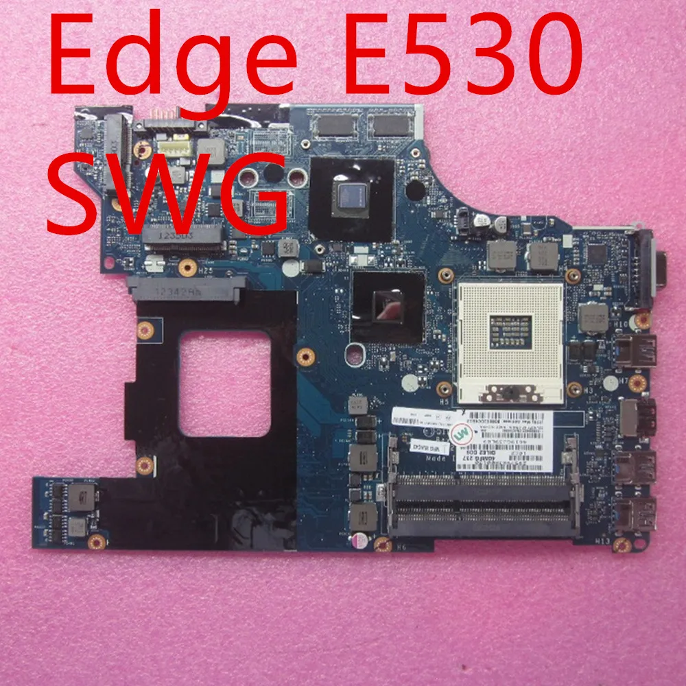 

Motherboard For Lenovo ThinkPad Edge E530 Laptop Mainboard SWG 04Y1183