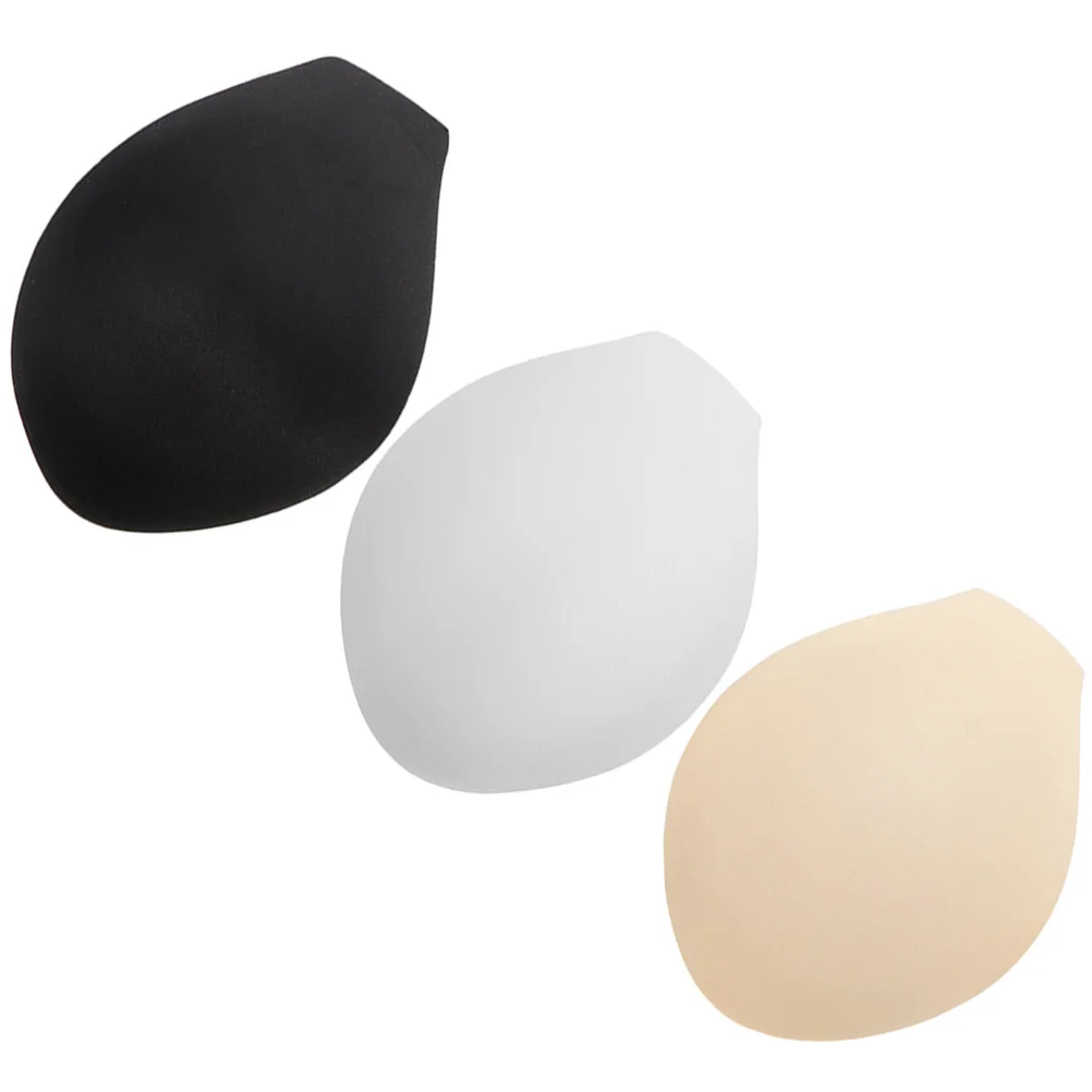 3 قطع من الملابس الداخلية للرجال، وسادة إسفنجية من مادة ممتازة، ملابس سباحة قصيرة معززة، خفيفة الوزن ومحمولة