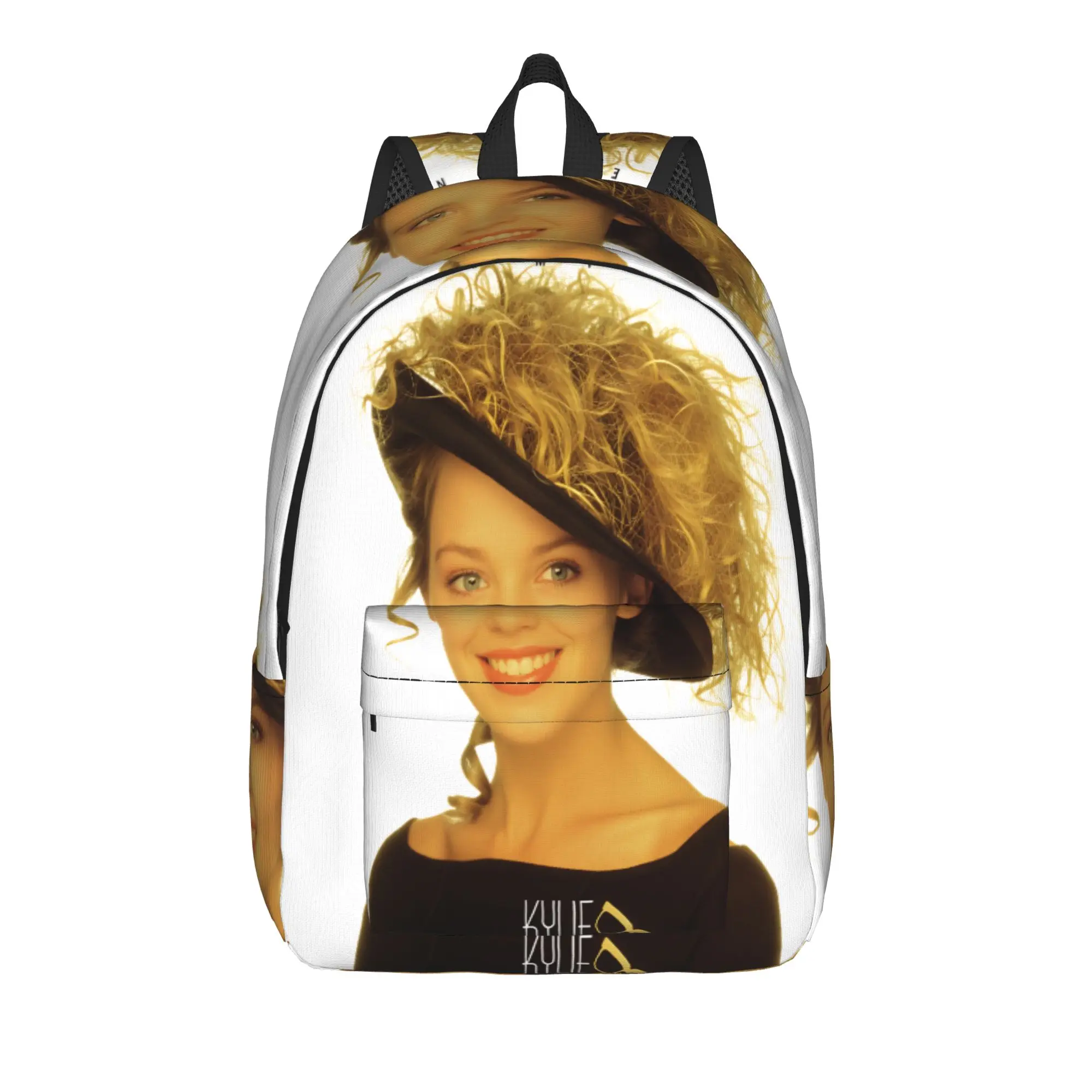 Kylie Minogue Kylie Album Backpack  Outdoor Backpacks Female Casual High School Bags Designer Lightweight Rucksack