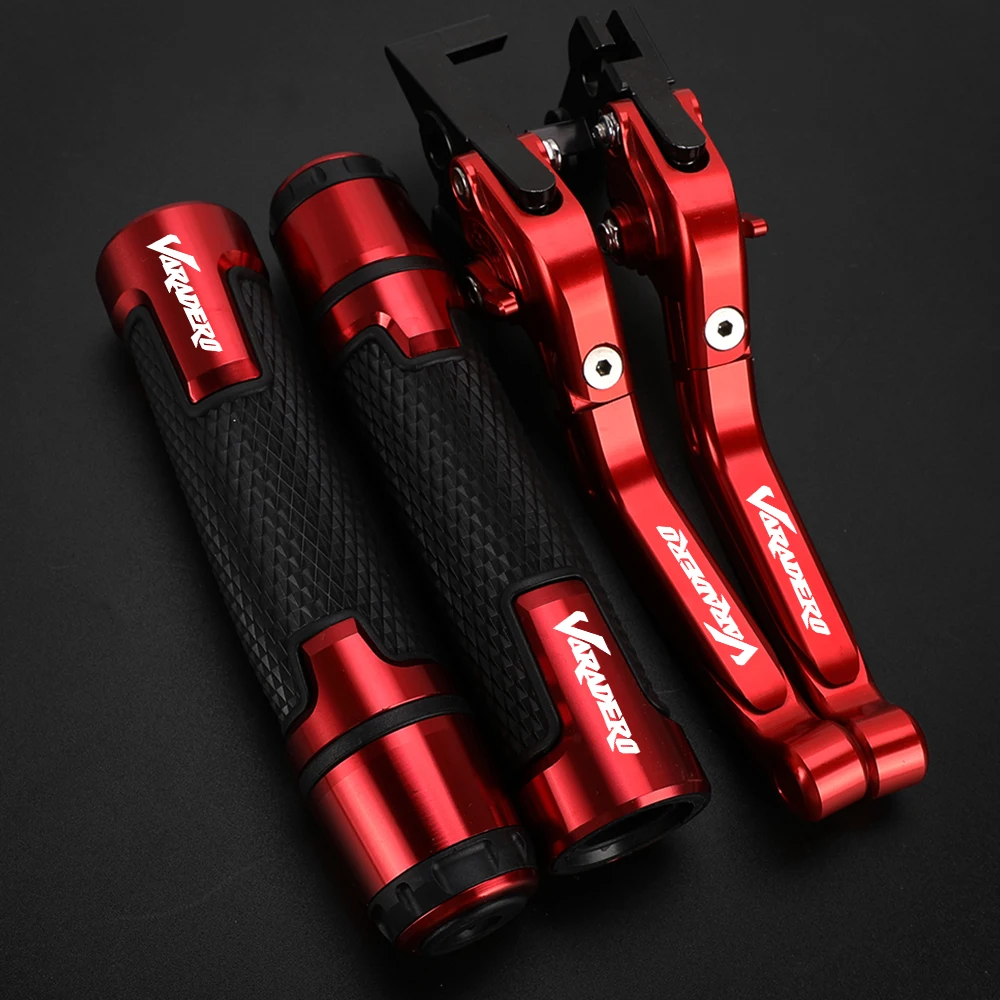 

Motorcycle 2012 2011 2010 Accessories Adjustable Brake Clutch Lever Handle Hand Grips Ends FOR HONDA VARADERO XL1000 1999-2013