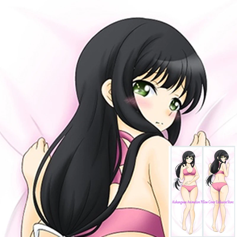 

Dakimakura Anime Pillow Cover Yoshii Sari Double Sided Print 2Way Bedding Festival Gifts Gifts