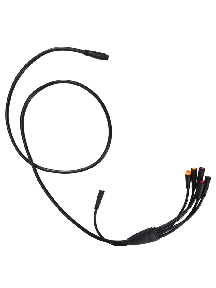 AliExpress NONE For Julet Ebike Extension Cable 9 Pins 1T6 Waterproof Cable Electric Bicycle Connectors For Throttle, Brake, Display-B60B