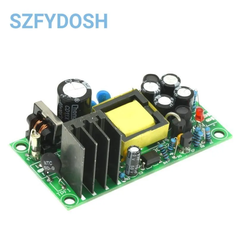 12V 5V 1A izolowany modułu przełączający zasilanie AC-DC moduł zasilania 220V do 12V 5V 1A podwójne wyjście
