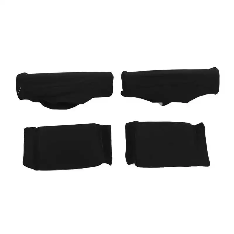 عكاز منصات تحت الإبط الحشو زلة مقاومة لينة العكاز اكسسوارات للمرضى المسنين العكاز الإسفنج الحشو لينة اليد السيطرة