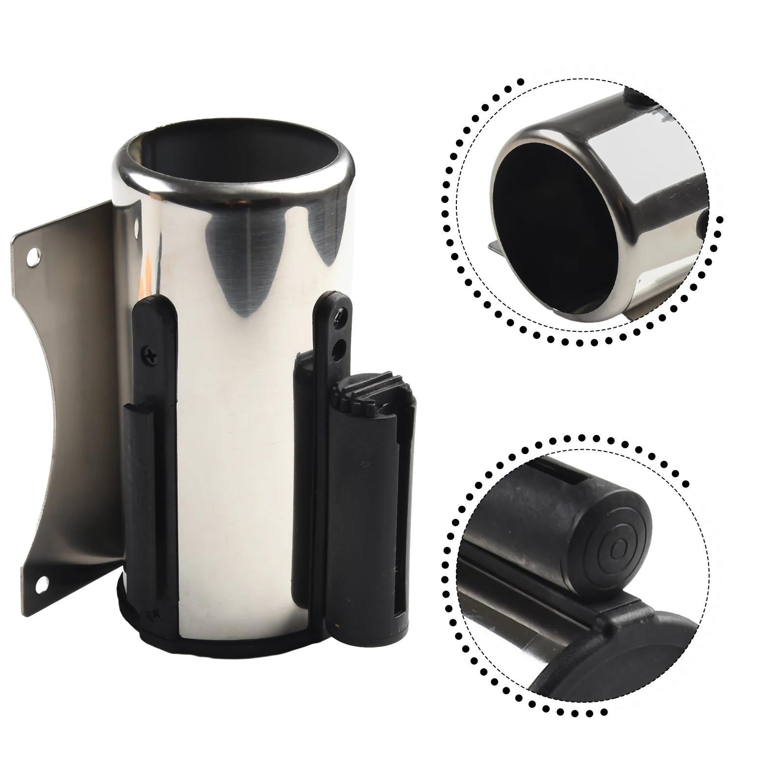 Control Retractable Retractable Shop Retractable Tape Parks For Banks Nylon Nylon Straps Playgrounds Red Screw