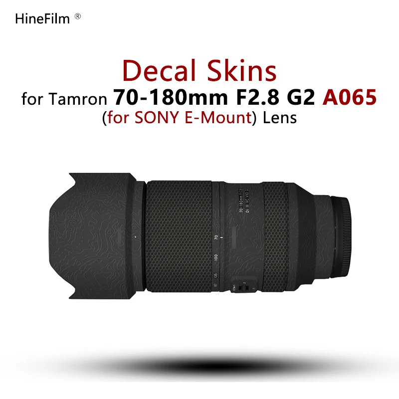 Tamron 70-180 F2.8 G2 Sony Lens Sticker 70180 Wrap Cover Skin For 70-180mm F2.8 Di III VC VXD G2 Lens Decal Protector Coat