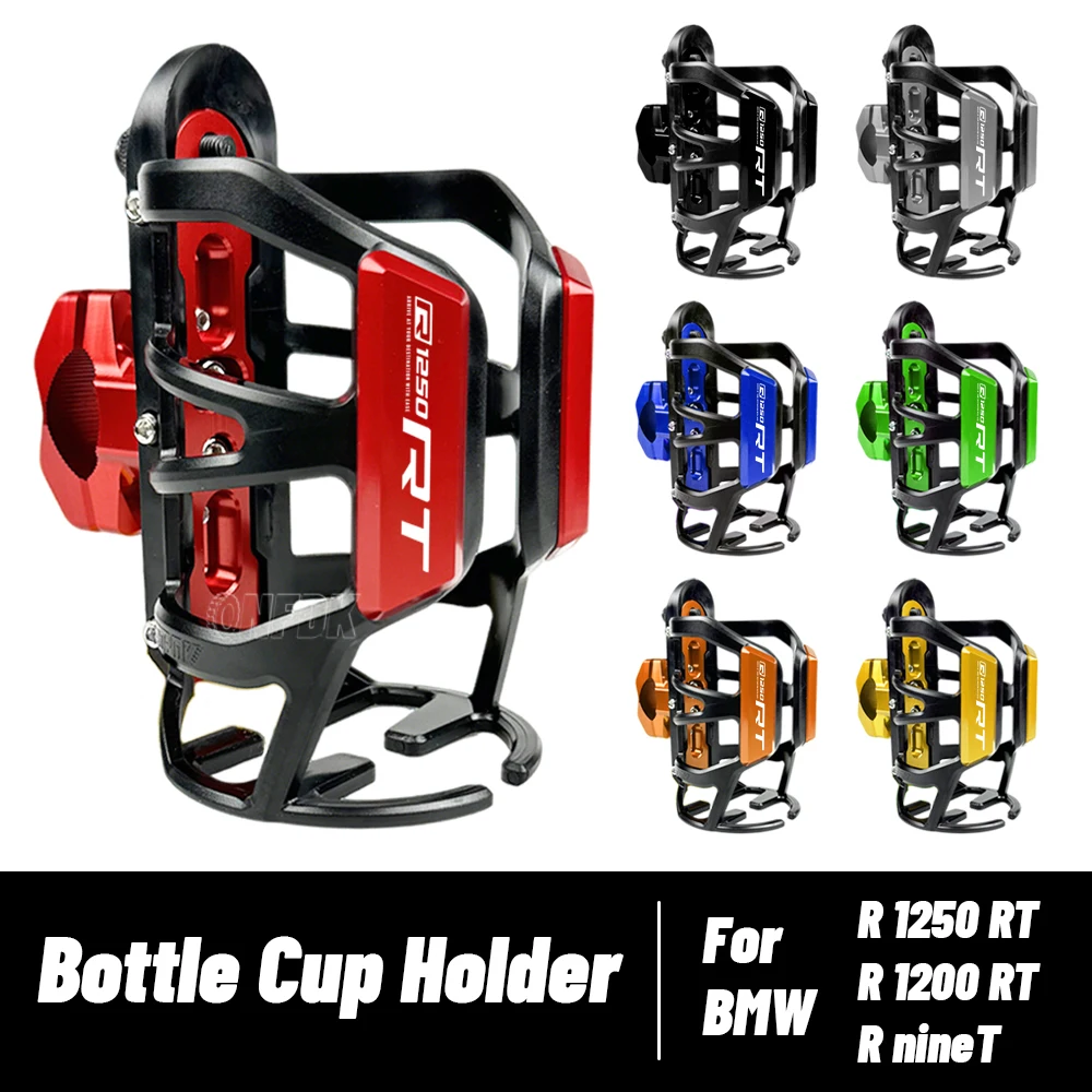 Untuk BMW R1250 RT R1250RT R1200 RT R1200RT R nineT RnineT Aksesori Tempat Botol Minum Sepeda Motor Tempat Gelas Air