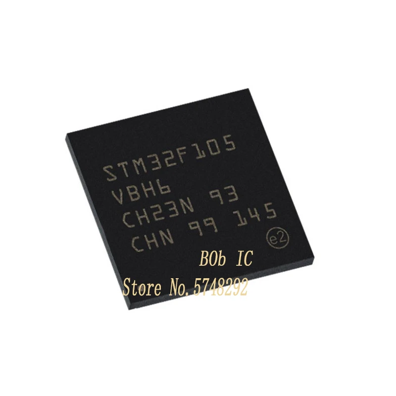 

1PCS/LOT STM32F103VEH6 STM32F105VBH6 BGA100 STM32F103 STM32F105 STM32F10 STM32F1 STM32F STM32 100% new imported original IC