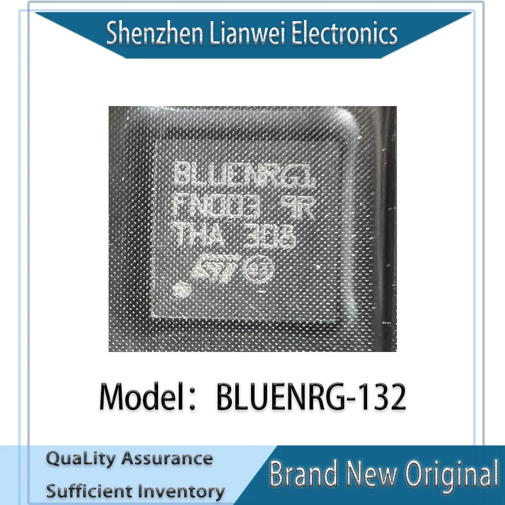 

100% New Original BLUENRG1 BLUENRG-132 IC RF Transceiver Chipset QFN-32