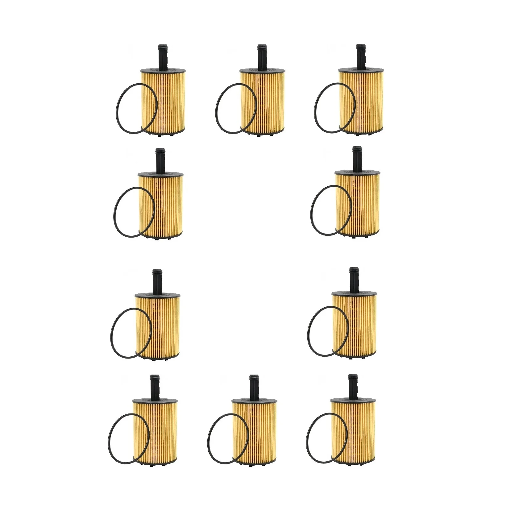 

10 шт. масляный фильтр для Audi A3 VW Beetle Bora CC Eos Golf Jetta Passat Eurovan заменяет # HU 719/7 X, 045115466, 071115562