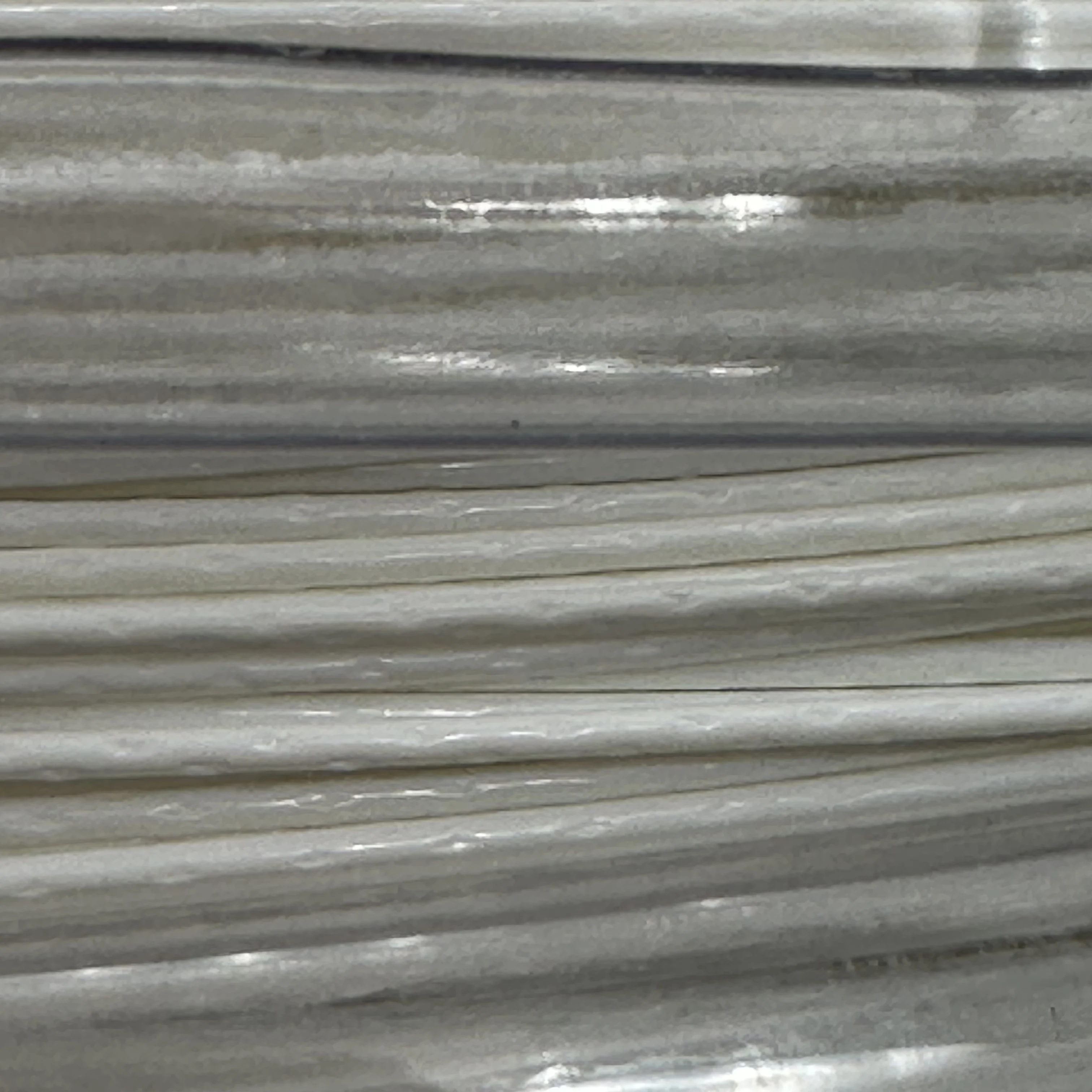 1 بكرة دوارة خشنة متينة 1.30 مم سلسلة مضرب تنس 200 متر سلسلة بكرة/أوتار تنس من البوليستر